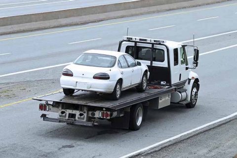 Towing service starting from $50, call for the estimate